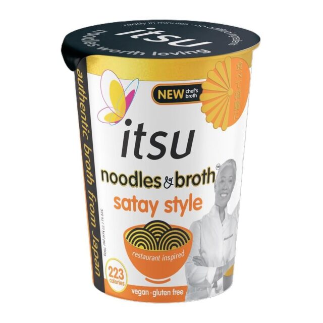 Itsu Satay Noodle Cup