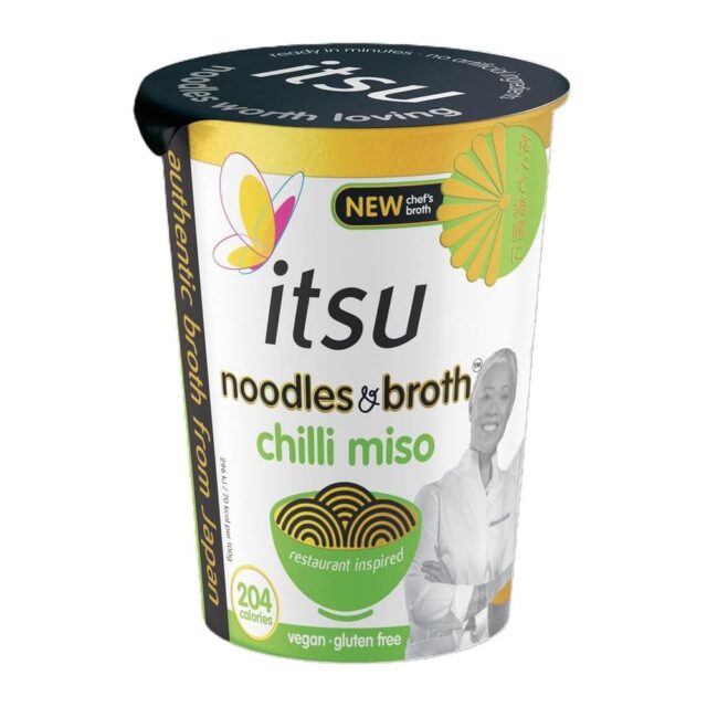 Itsu Chilli Miso Noodle Cup