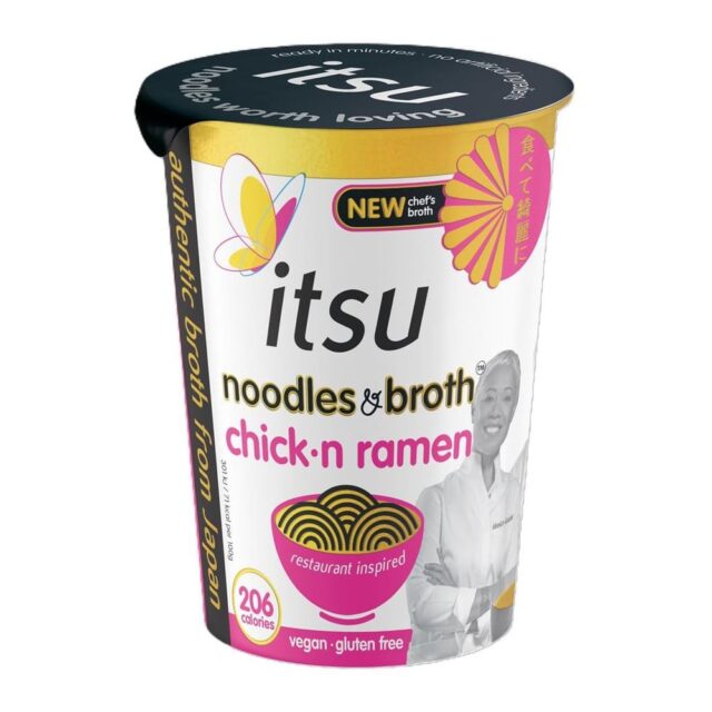 Itsu Chick'n Ramen Noodle Cup