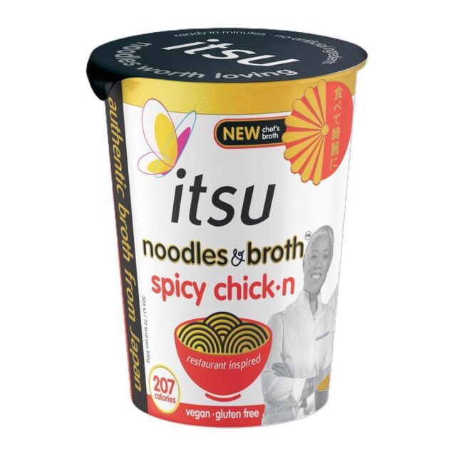 Itsu Spicy Chick'n Noodle Cup