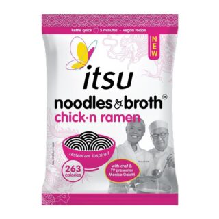 Itsu Chick'n Ramen Noodles & Broth Pouch