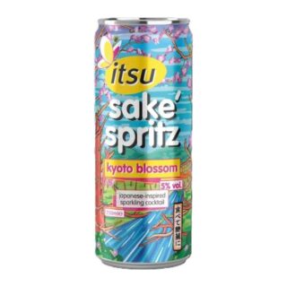 Itsu Sake Spritz Kyoto Blossom