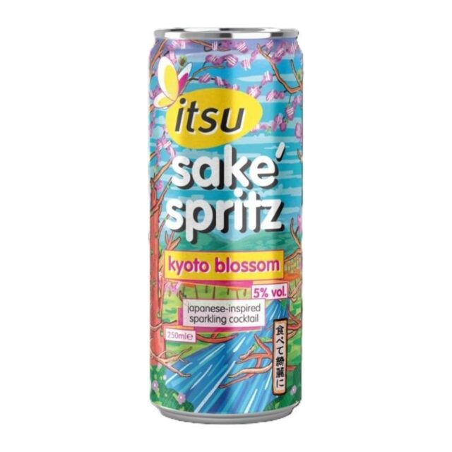 Itsu Sake Spritz Kyoto Blossom