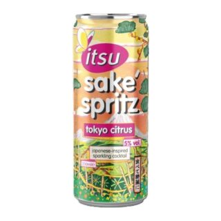 Itsu Sake Spritz Tokyo Citrus