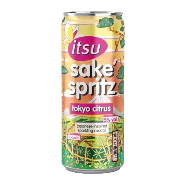 Itsu Sake Spritz Tokyo Citrus