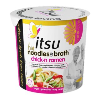 Itsu Big Chick'n Ramen Noodles & Broth Pot