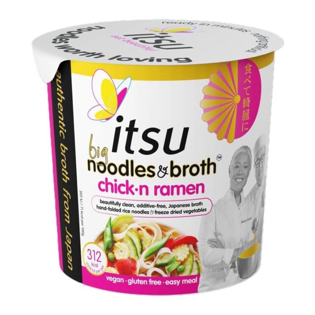 Itsu Big Chick'n Ramen Noodles & Broth Pot