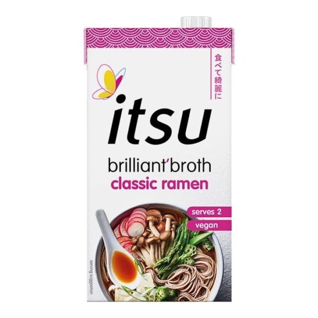 Itsu Chilled Frozen Classic Ramen Brilliant Broth
