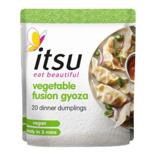 Itsu Chilled Frozen Vegetable Fusion Gyoza