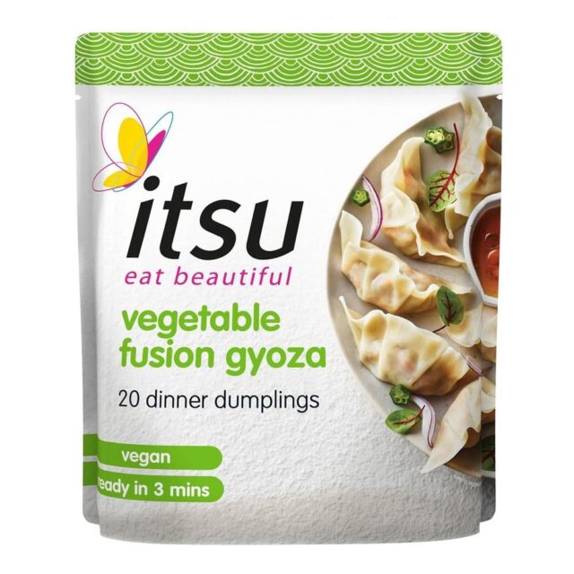 Itsu Chilled Frozen Vegetable Fusion Gyoza