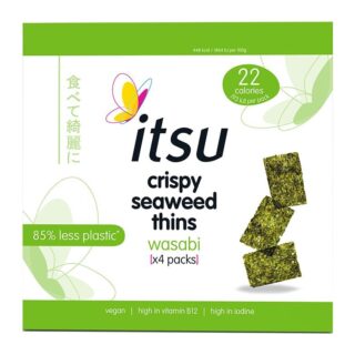 Itsu Wasabi Seaweed Thins Multipack 4x5g