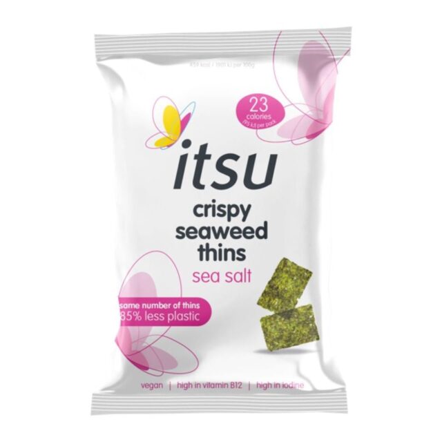 Itsu Sea Salt Crispy Seaweed Thins