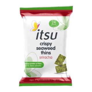 Itsu Sriracha Crispy Seaweed Thins
