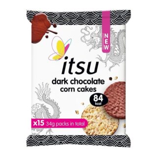 Itsu Dark Choc Corn Cakes