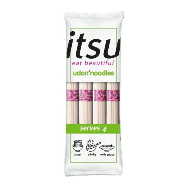 Itsu Dried Udon Noodles