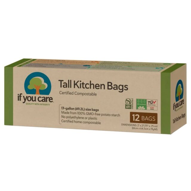 If You Care Tall Kitchen Bags