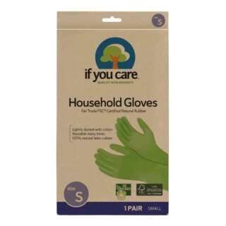 If You Care FSC FT Rubber Gloves Small - 1 Pair
