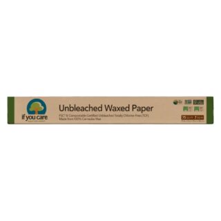 If You Care Unbleached Wax Paper 2.3m Roll
