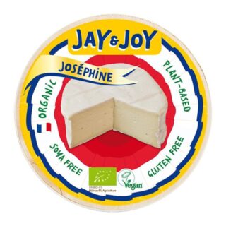 Jay and Joy Josephine Organic Brie Plant Based Cheese