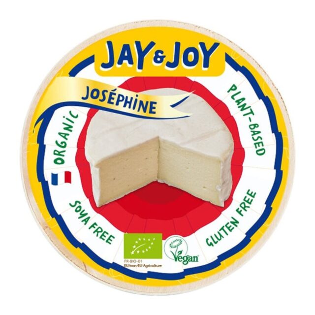 Jay and Joy Josephine Organic Brie Plant Based Cheese