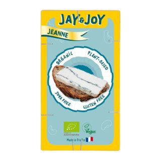 Jay and Joy Jeanne Organic Blue Plant Based Cheese