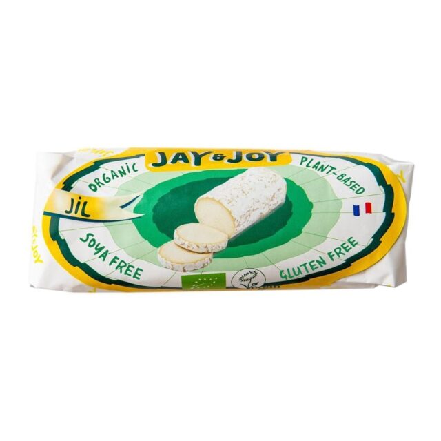 Jay and Joy Jil Organic Plant Based Goat Cheese