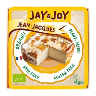 Jay and Joy Jean-Jacques Organic Plant Based Maroilles/Munster Cheese
