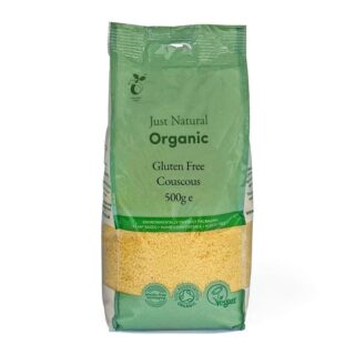 Just Natural Organic Gluten Free Corn & Rice Couscous