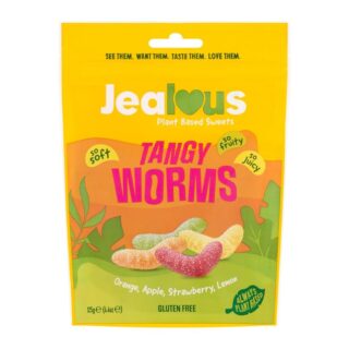 Jealous Sweets Tangy Worms Plant Based Sweets