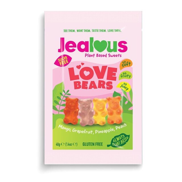 Jealous Sweets Love Bears Plant Based Sweets