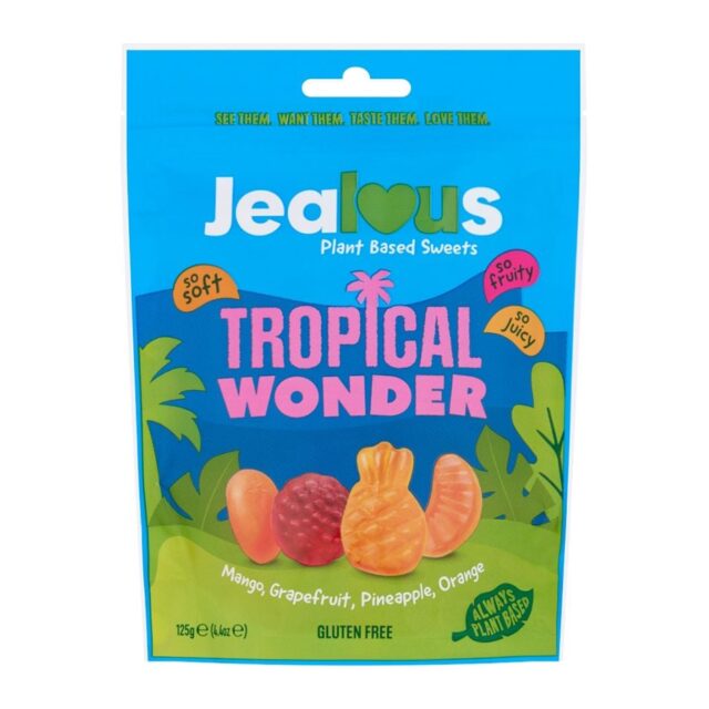 Jealous Sweets Tropical Wonder Plant Based Sweets