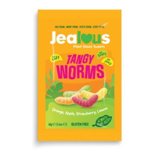 Jealous Sweets Tangy Worms Plant Based Sweets