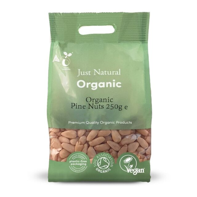 Just Natural Organic Pine Nuts