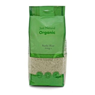Just Natural Organic Sushi Rice
