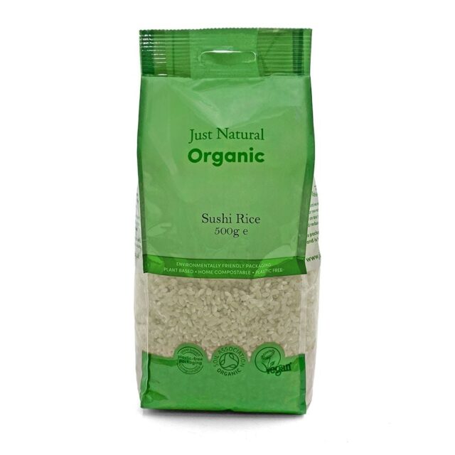 Just Natural Organic Sushi Rice