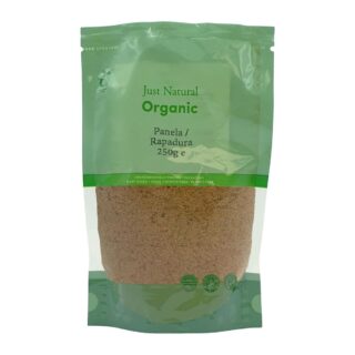 Just Natural Organic Panela/Rapadura Unrefined Cane Sugar