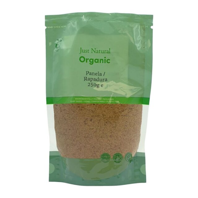 Just Natural Organic Panela/Rapadura Unrefined Cane Sugar