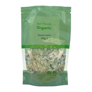 Just Natural Organic Senna Leaves