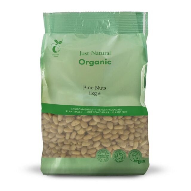 Just Natural Organic Pine Nuts