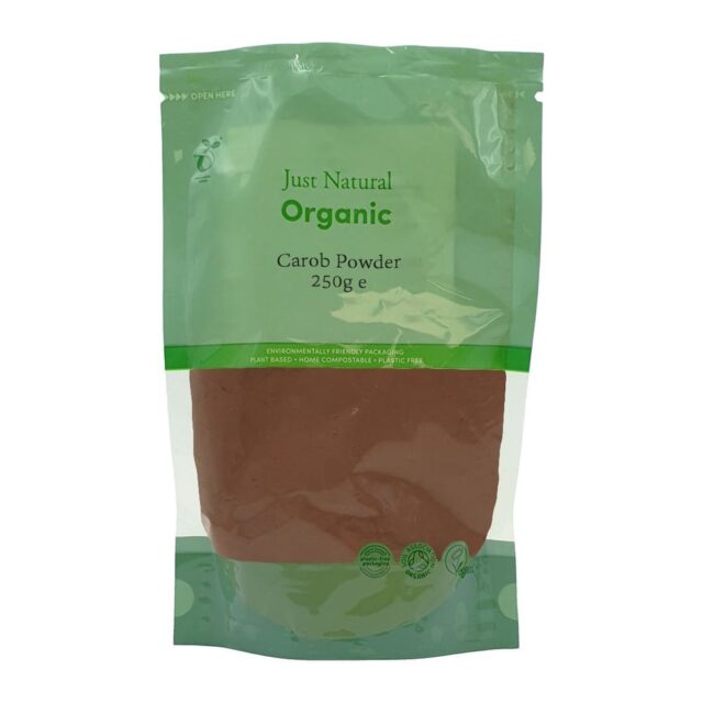 Just Natural Organic Carob Powder