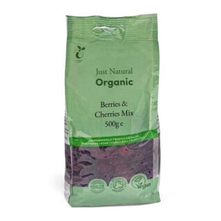 Just Natural Organic Berries & Cherries Mix