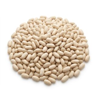 Just Natural Bulk Organic Haricot Beans