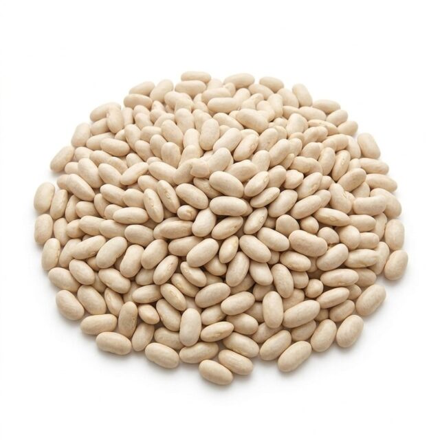Just Natural Bulk Organic Haricot Beans