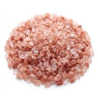 Just Natural Bulk Himalayan Rose Pink Crystal Salt - Coarse (2-5mm)