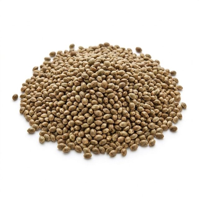 Just Natural Bulk Organic Whole Hempseed