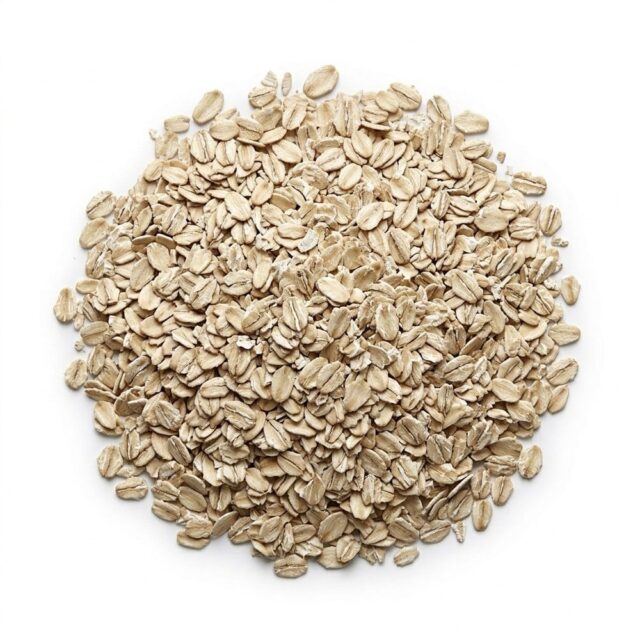 Just Natural Bulk Organic Gluten Free Porridge Oats