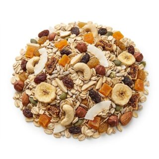 Just Natural Bulk Organic Fruit & Nut Muesli