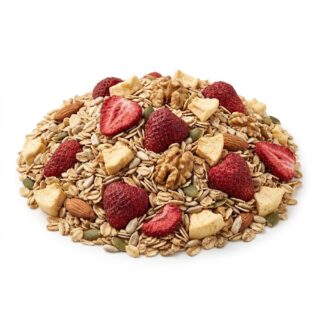 Just Natural Bulk Organic Gluten Free Apple & Strawberry Muesli