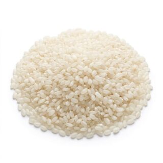Just Natural Bulk Organic Short Grain White Rice