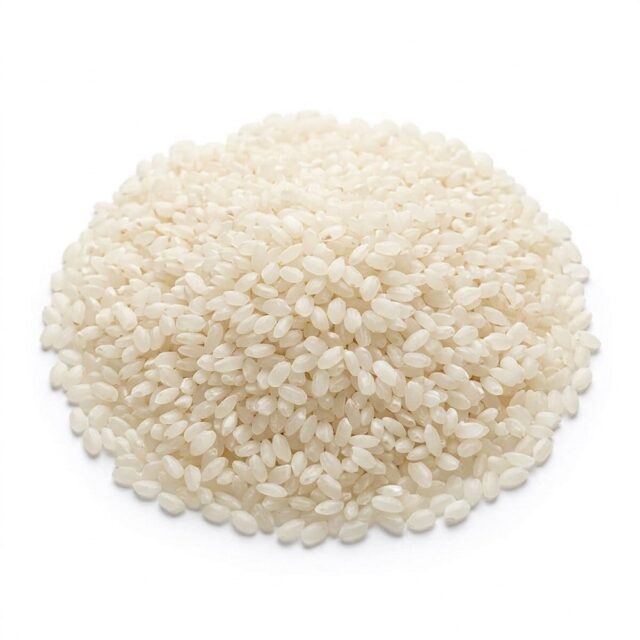 Just Natural Bulk Organic Short Grain White Rice
